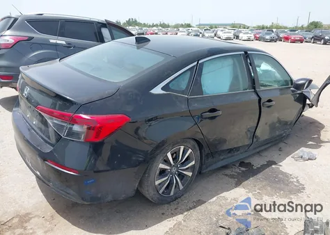 2024 Honda Civic Ex from USA, damaged, VIN 2HGFE1F72RH337009